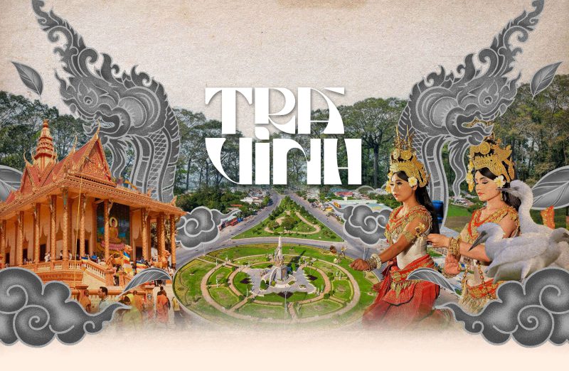 Trà Vinh và ADN xanh của một “đô thị cổ”