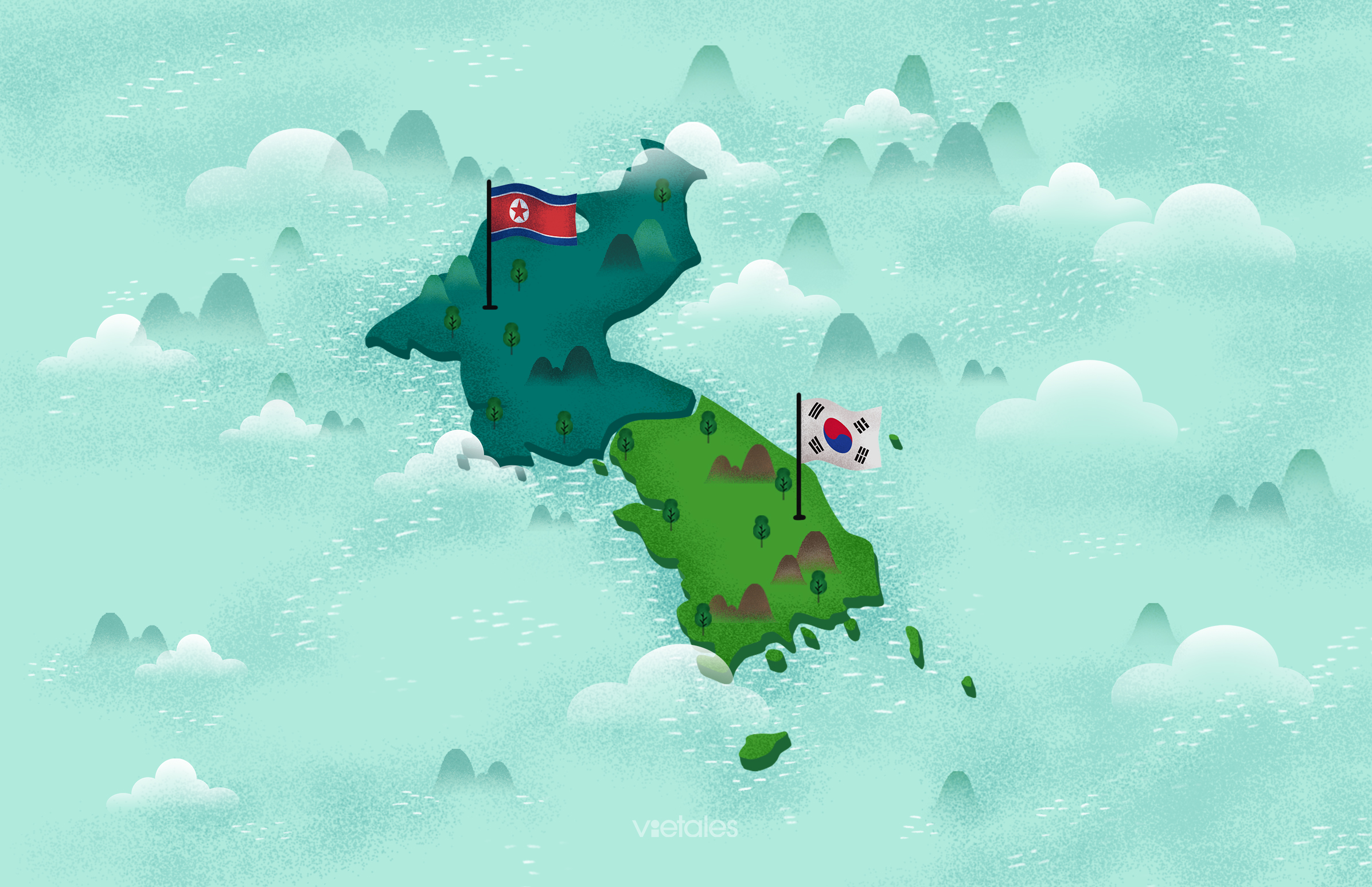 Bán đảo Triều Tiên: Sơn hà chia cắt