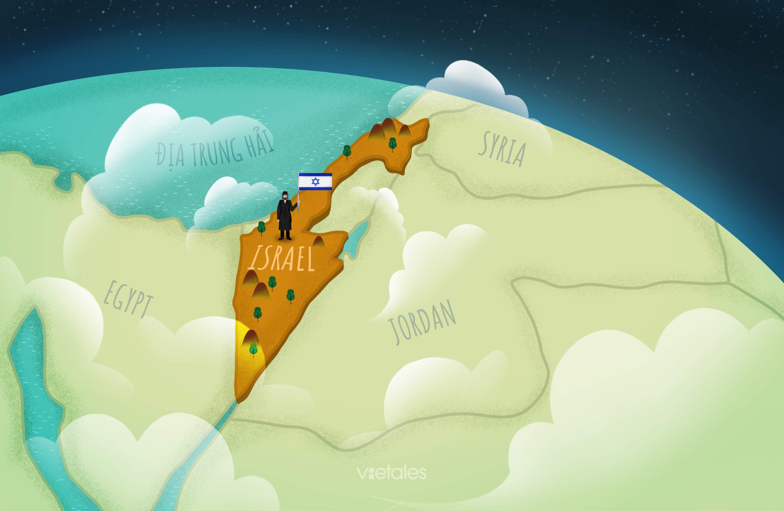 Israel: Đông phương bất bại