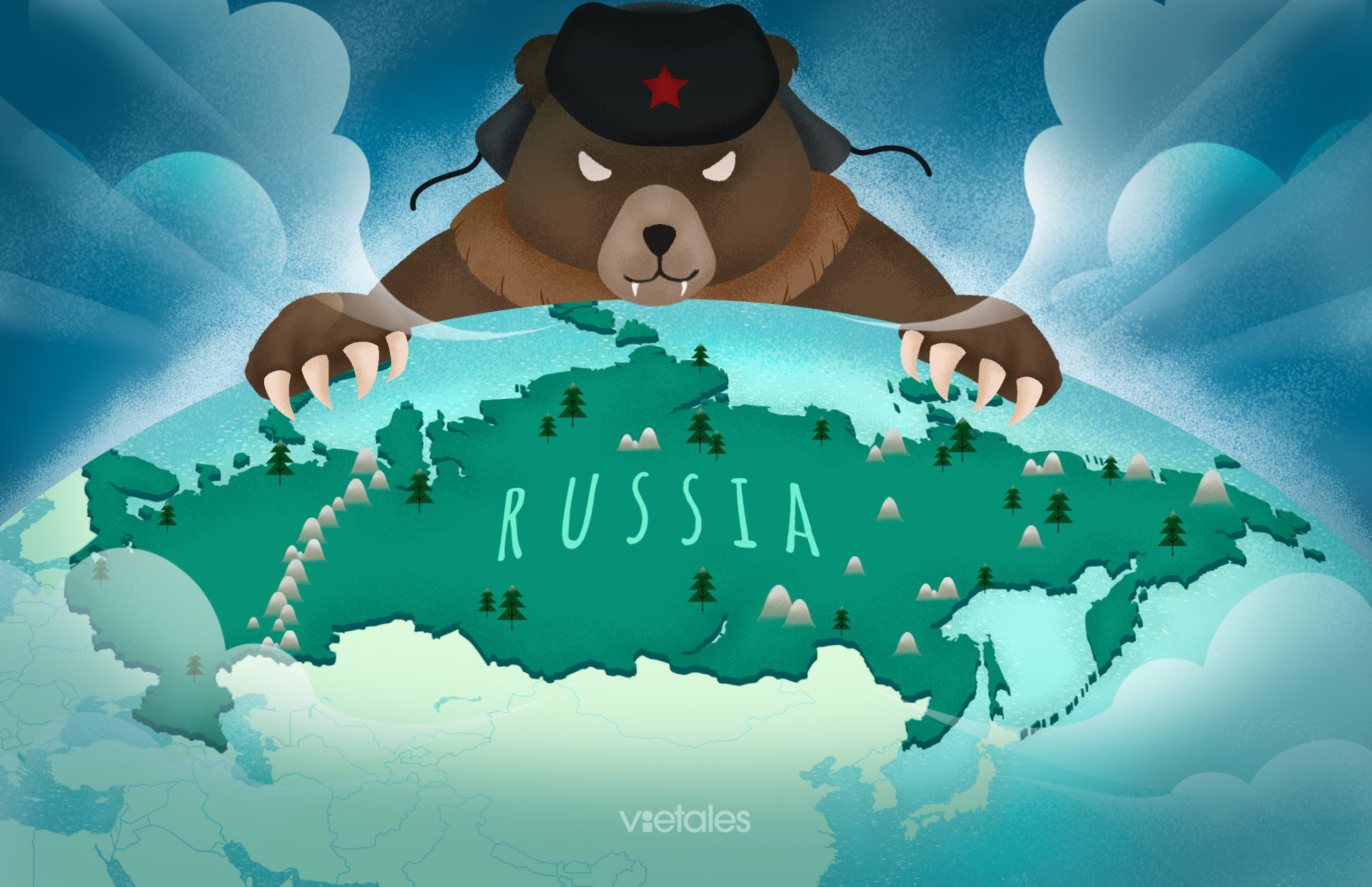 Nga: Đại hùng phương Bắc