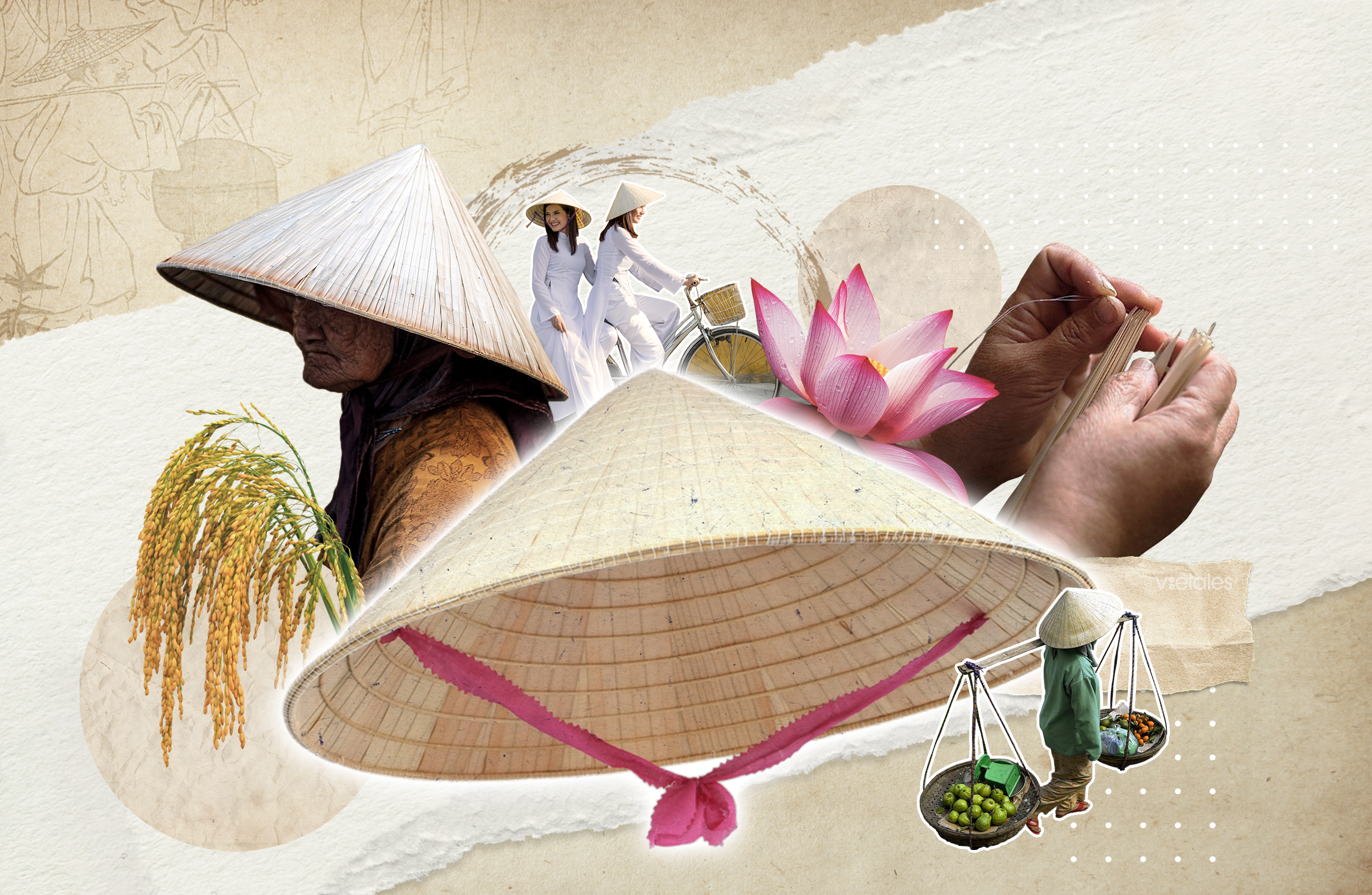 Nón lá: Hành trình ngàn năm đi vào tâm hồn người Việt