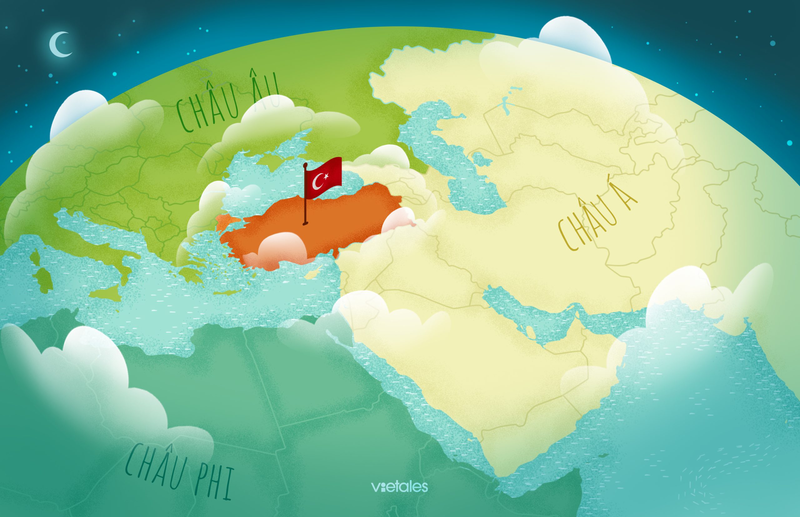 Thổ Nhĩ Kỳ: Trung tâm thiên hạ