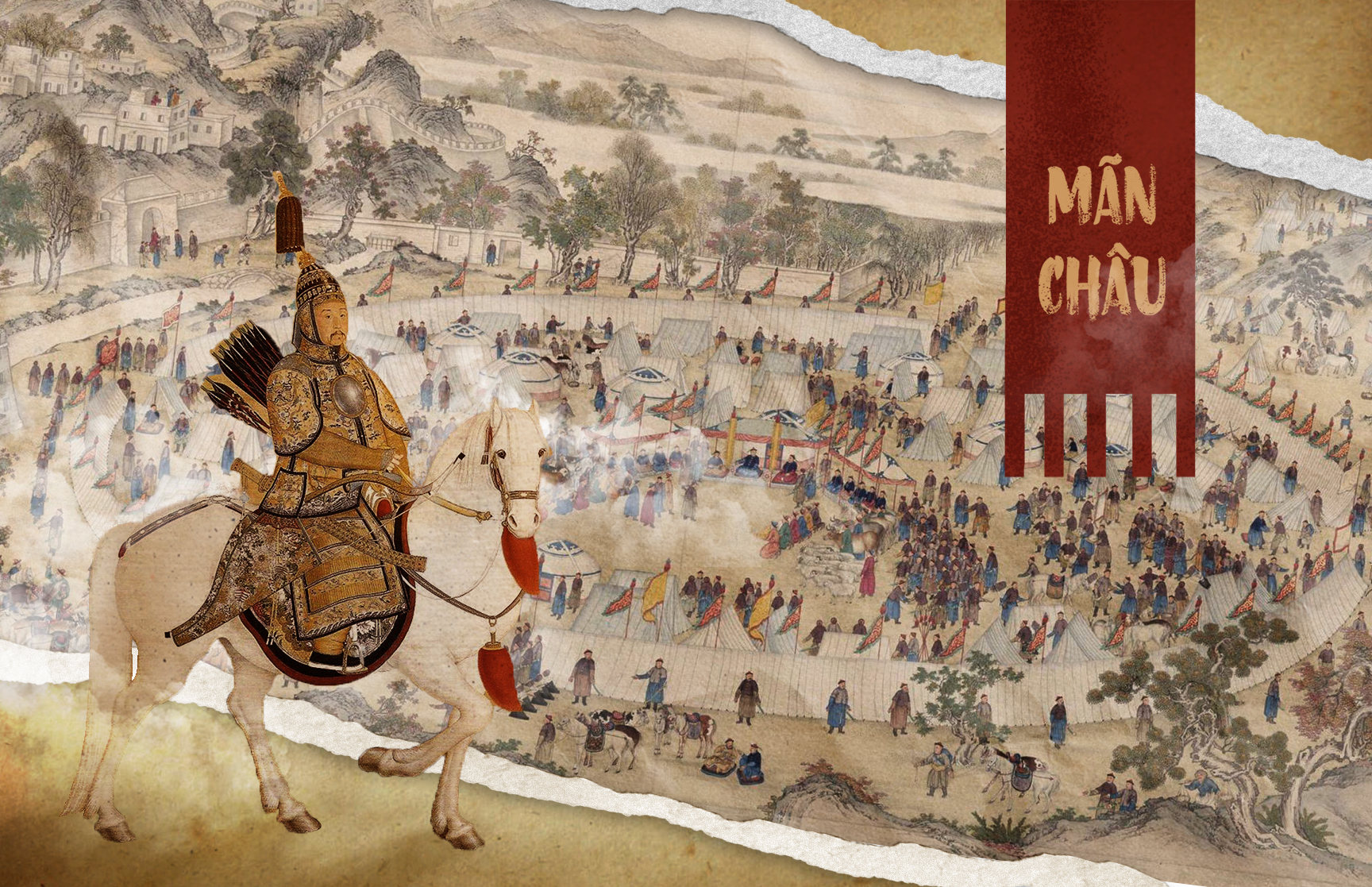 Vì sao vó ngựa Mãn Châu hai lần khuất phục Trung Quốc?