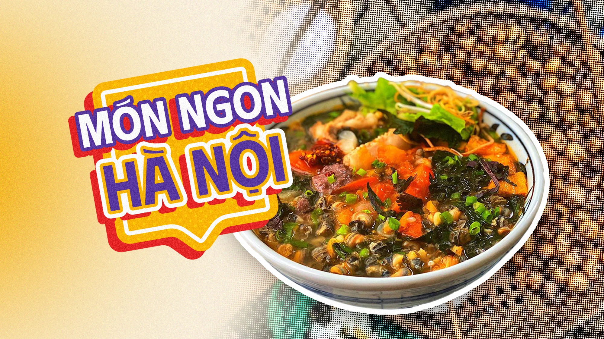 Bún ốc nguội Hà Nội: Món quà mùa thu