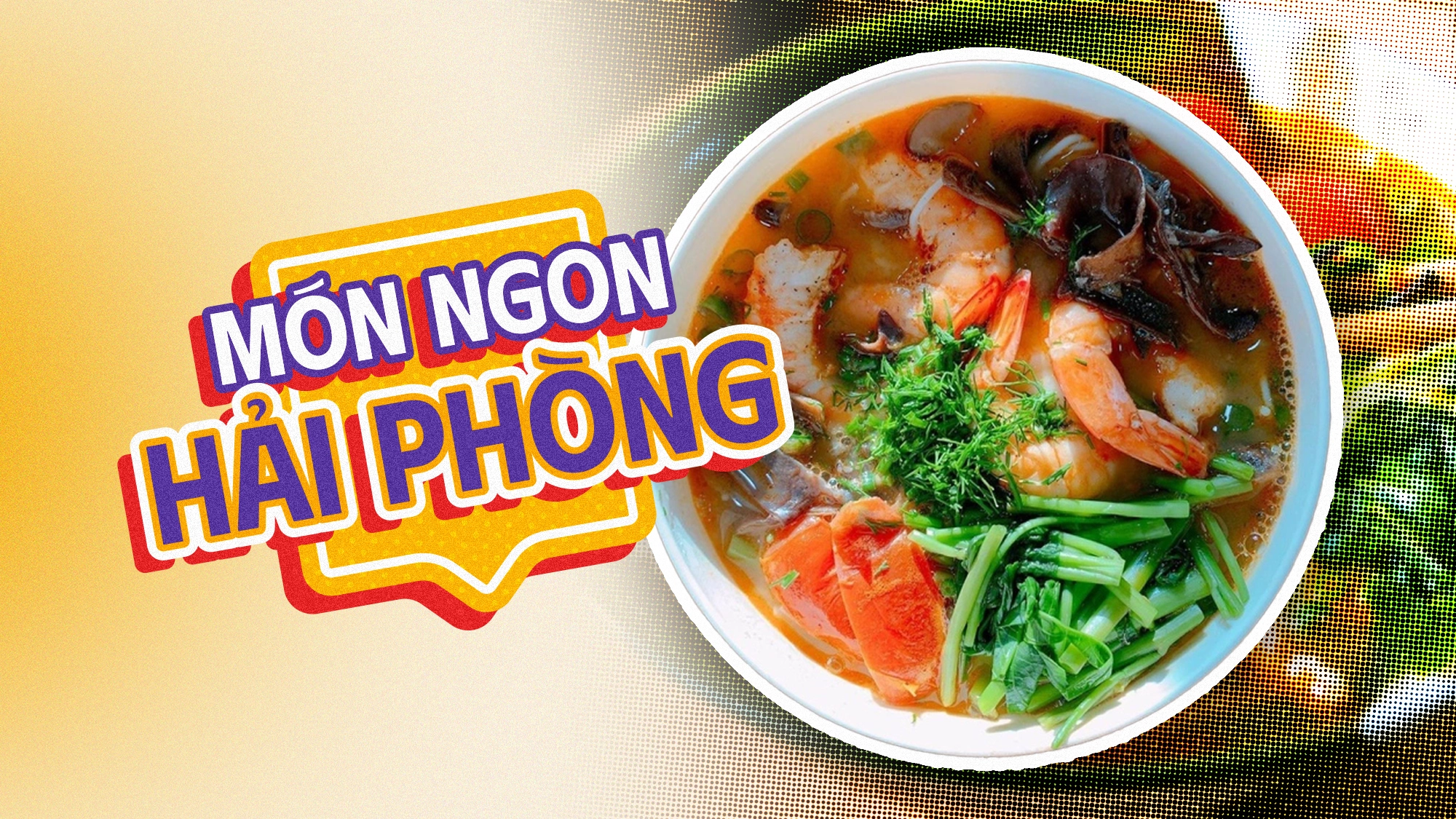 Bún tôm Hải Phòng: Ngon quên lối về