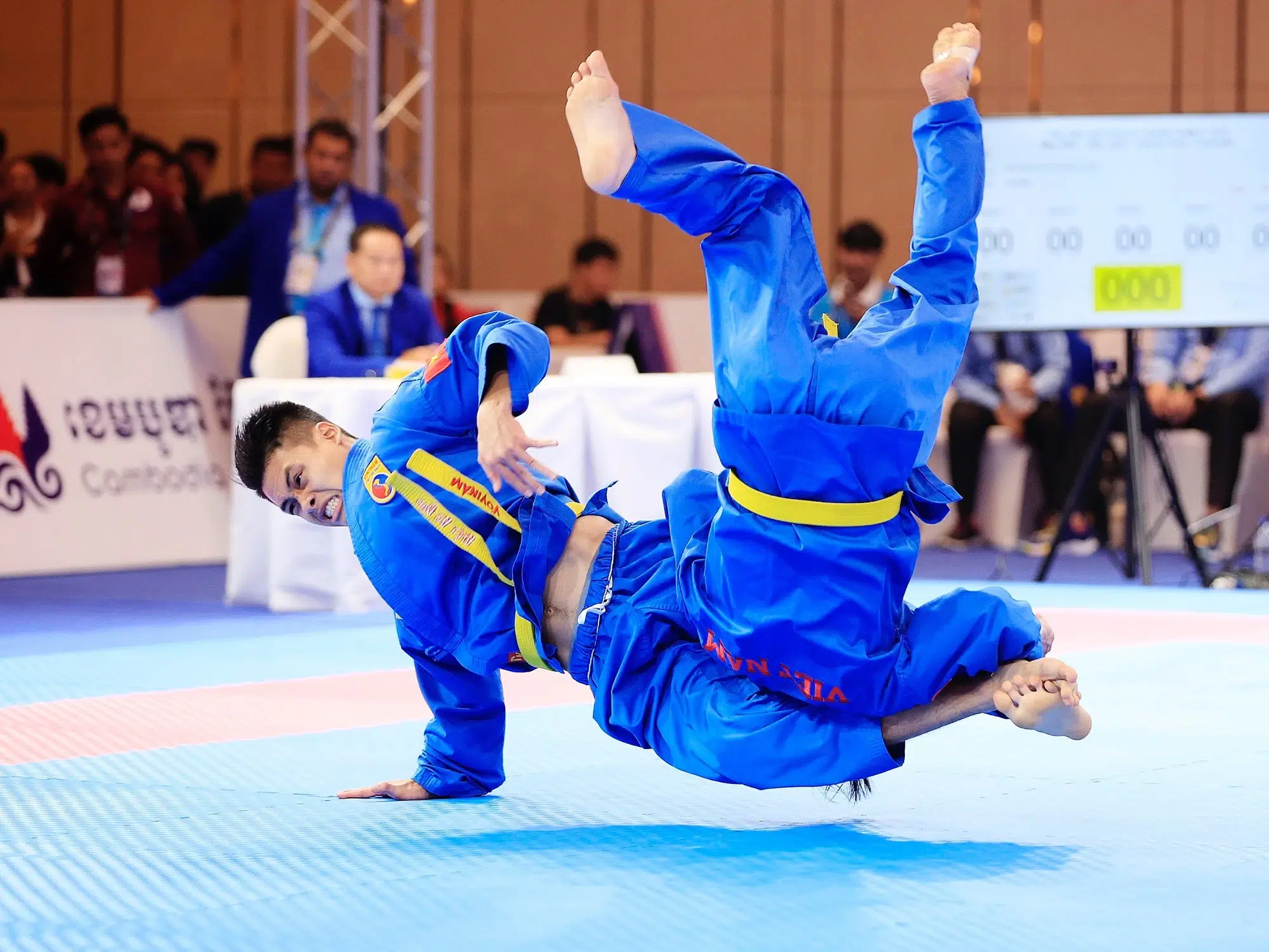 Võ lâm Việt Nam: Vovinam – Kỳ 2: Da thịt, máu nóng và xương tủy