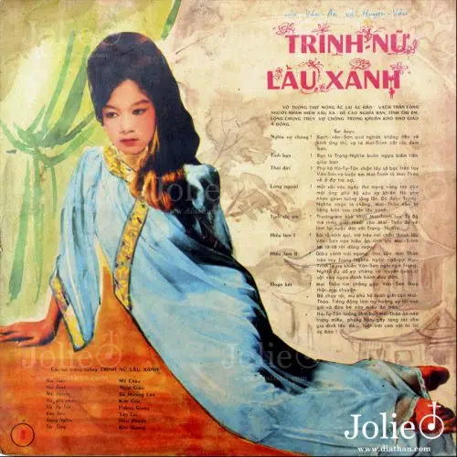 Tuồng cổ TRINH NỮ LẦU XANH