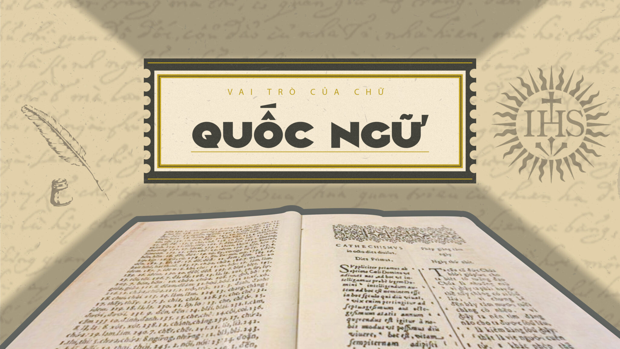 Vai trò của chữ Quốc ngữ đối với các thừa sai Dòng Tên