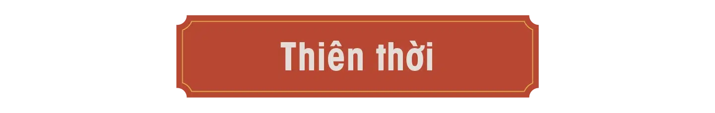 cẩm nang thoán nghịch - thiên thời