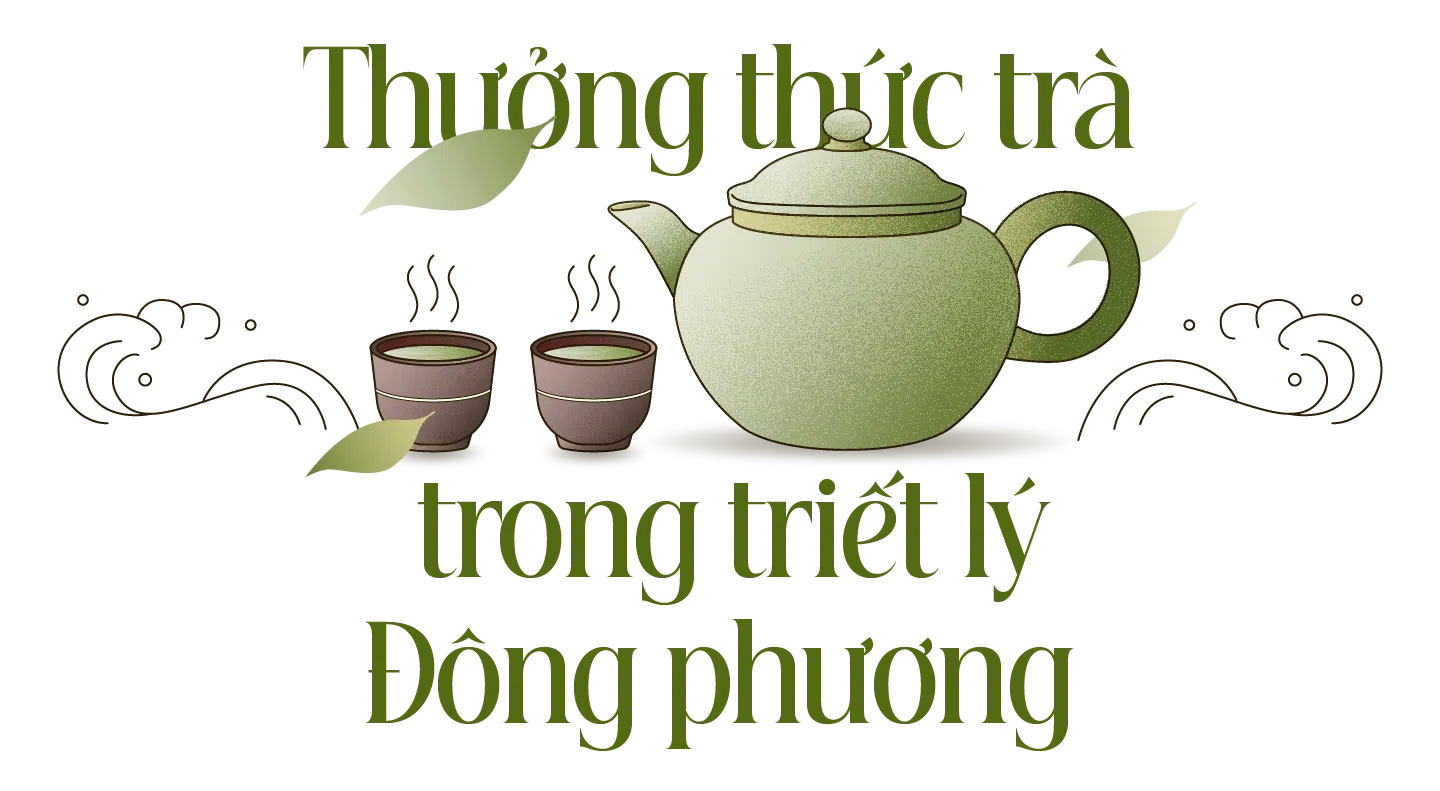 Uống trà kể chuyện cổ kim