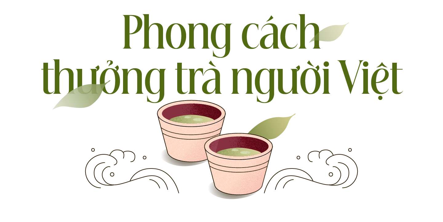 Uống trà kể chuyện cổ kim