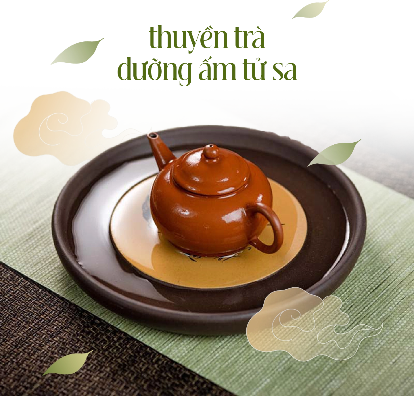 Uống trà kể chuyện cổ kim