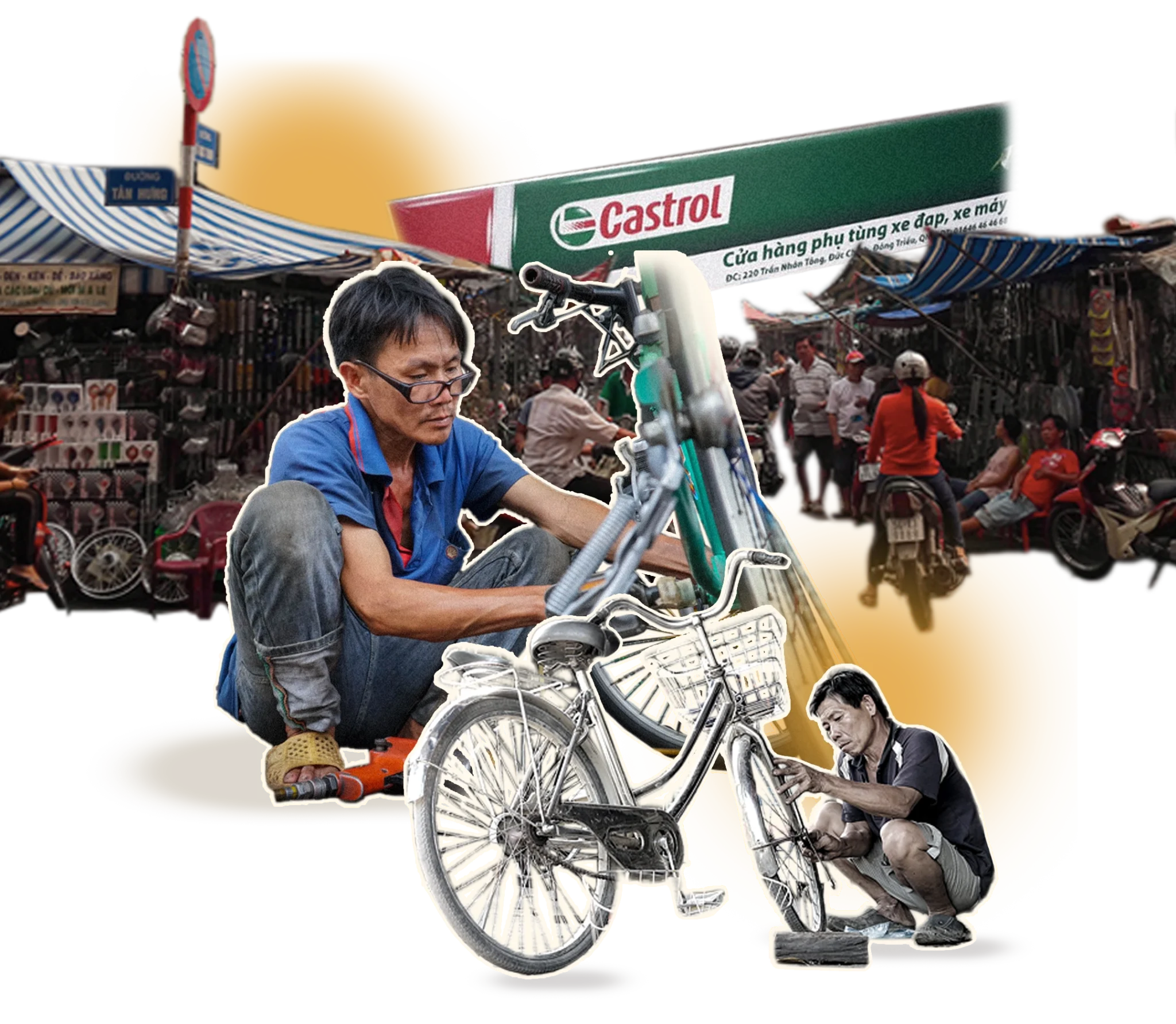 buôn phường bán hội