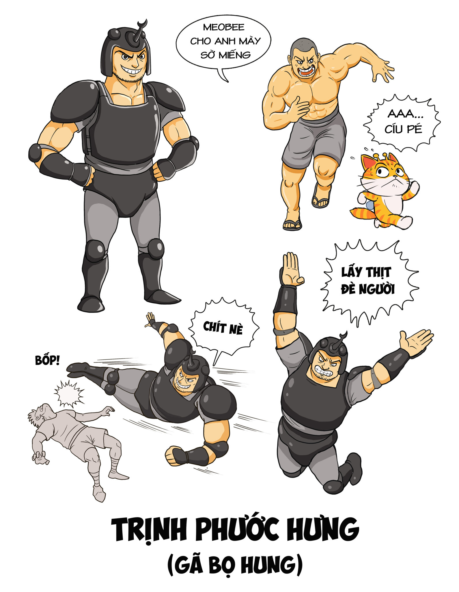 “Bọ Hung” Trịnh Phước Hưng