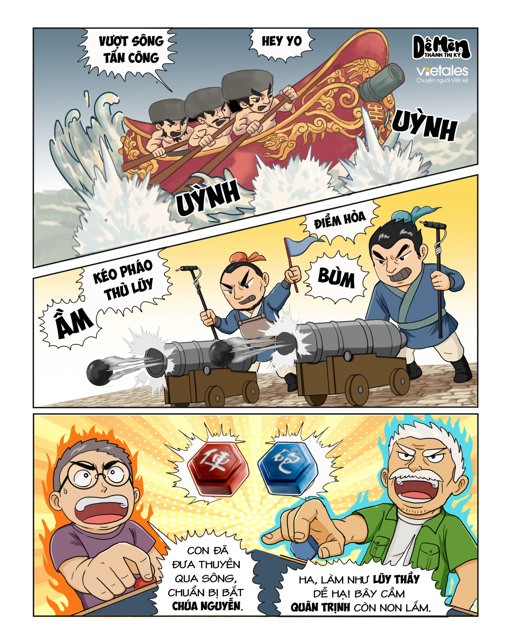 Nghỉ hưu đại chiến nghỉ hè
