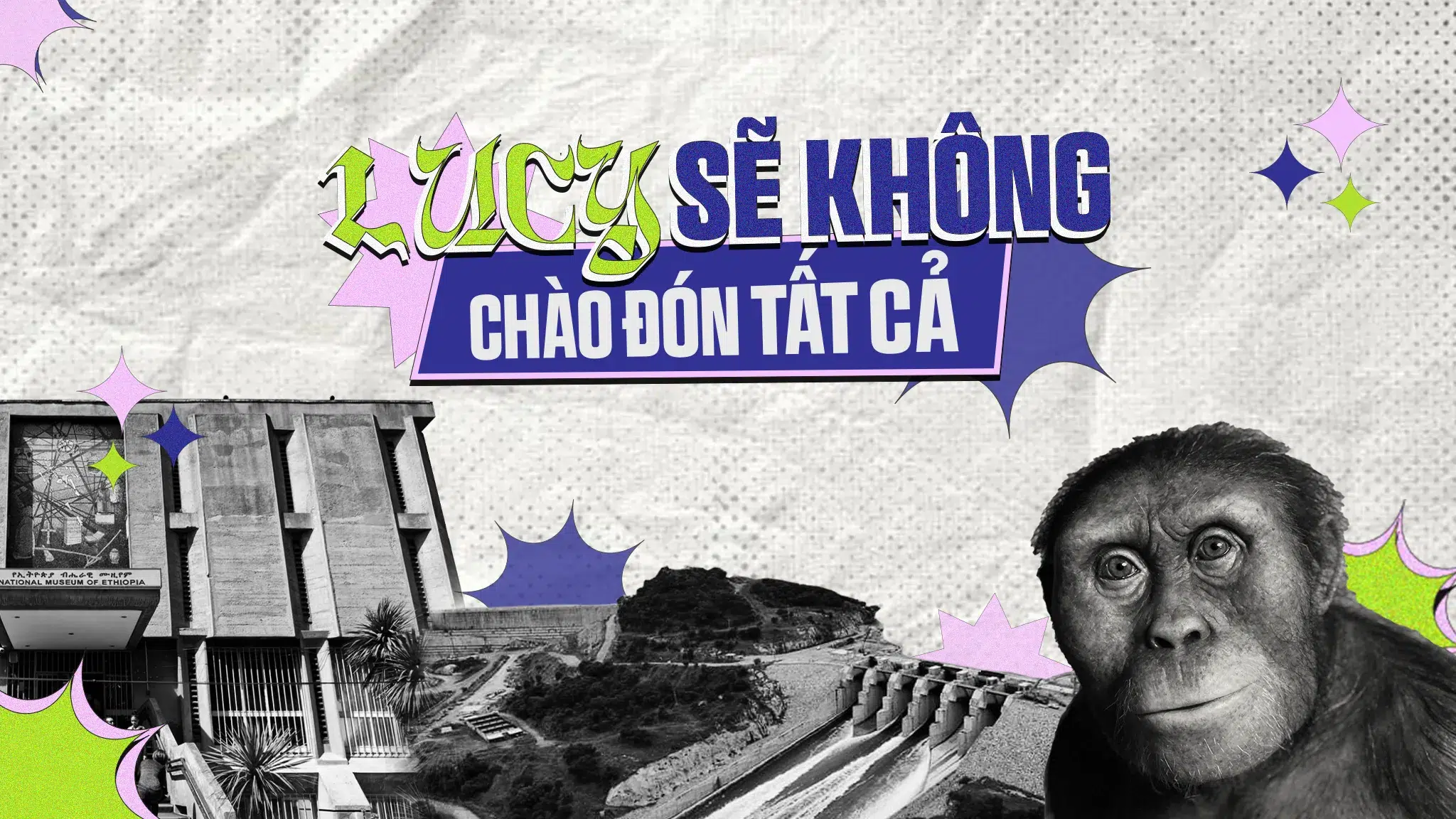 Lucy sẽ không chào đón tất cả