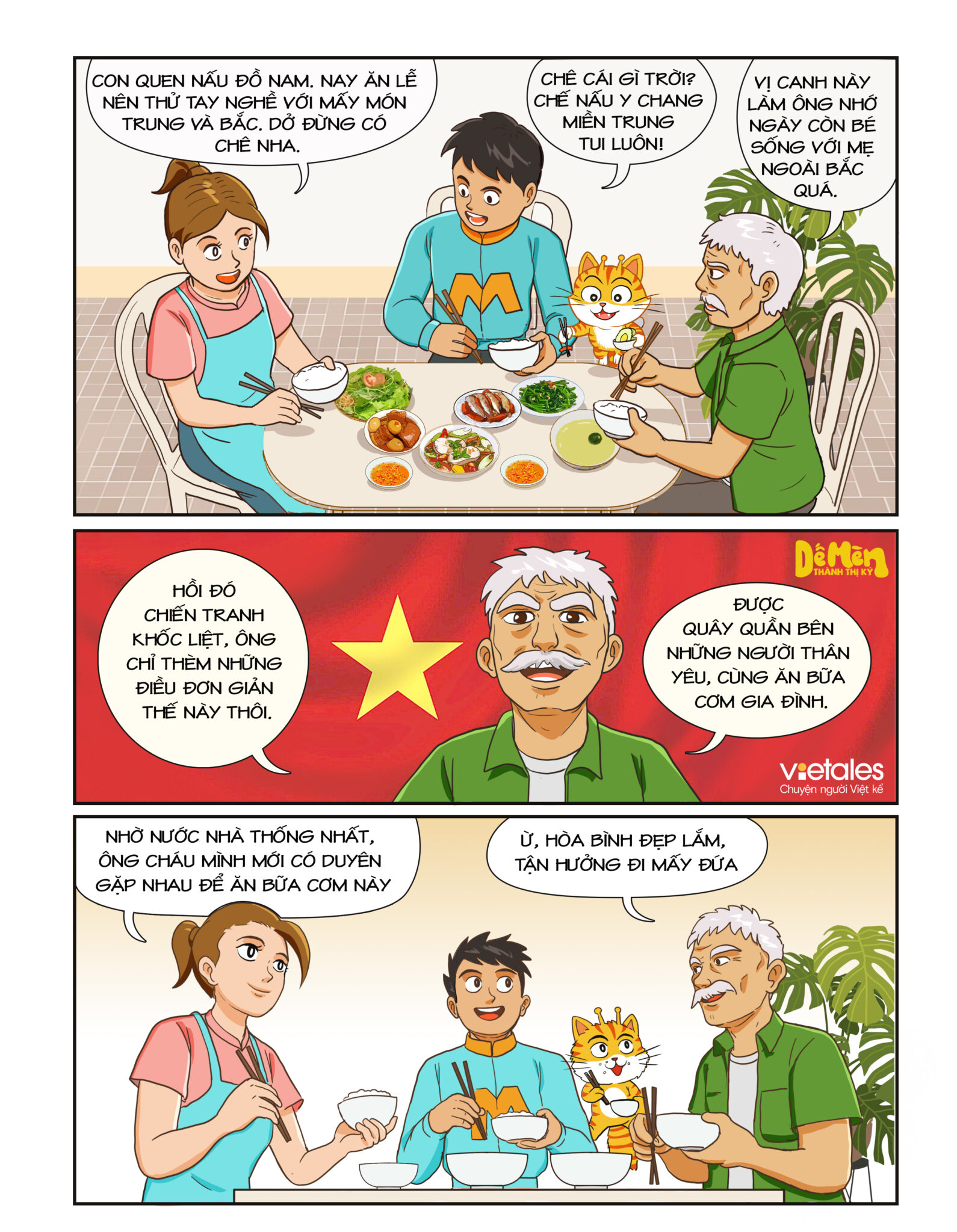 Viết tiếp câu chuyện hòa bình