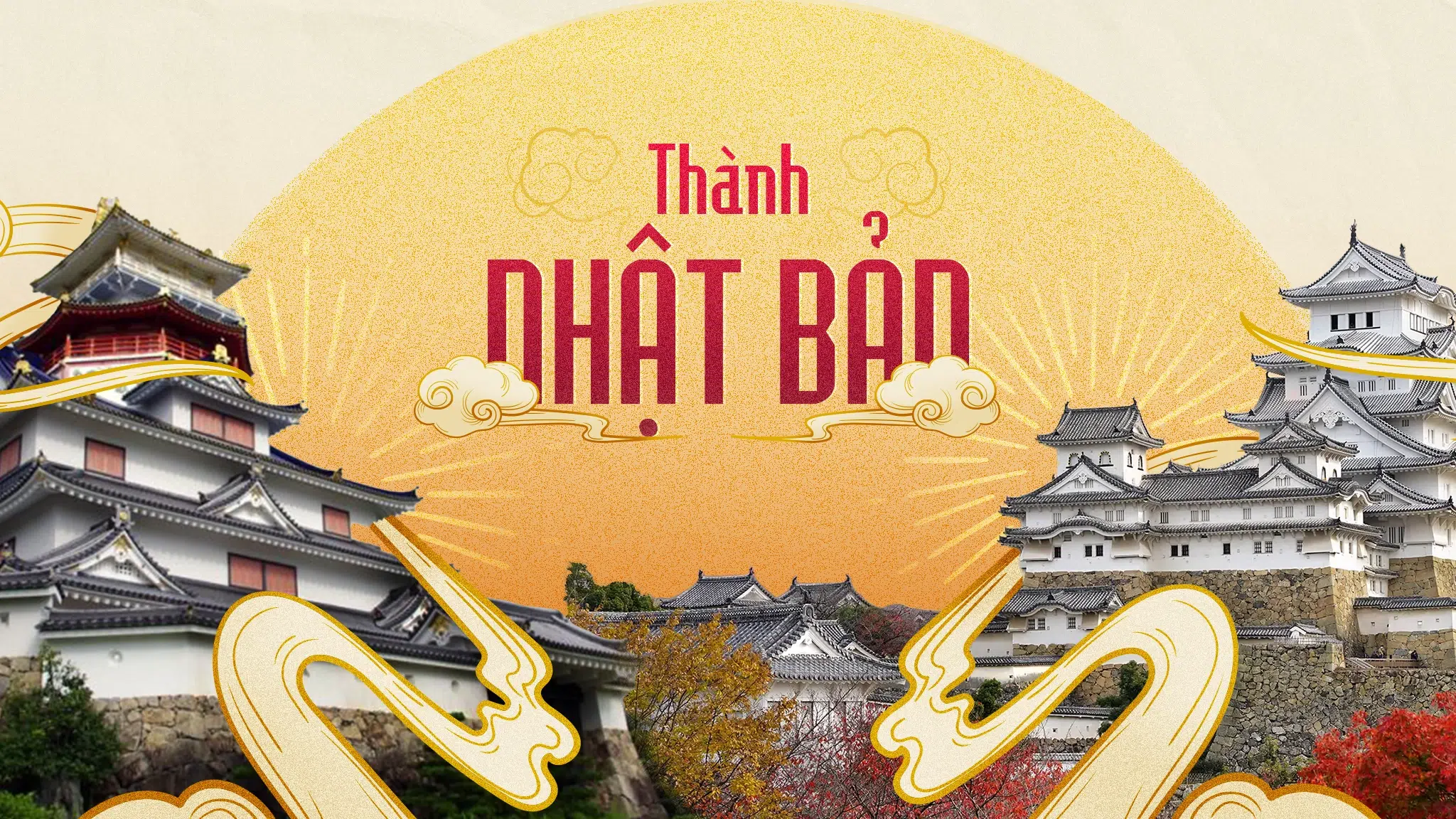 Hành trình tiến hóa của thành trì Nhật Bản