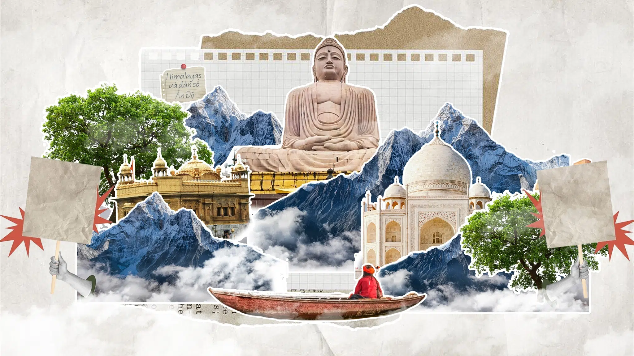 Dãy Himalaya ban tặng Ấn Độ dân số khổng lồ thế nào?