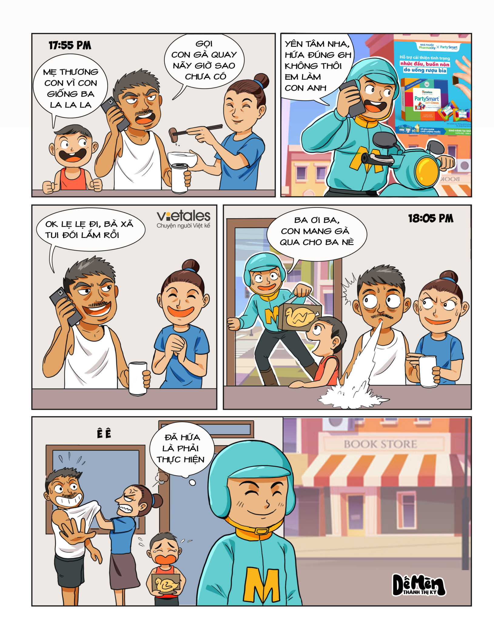 Mọi việc không như em nghĩ đâu, nghe anh giải thích đã! 😭