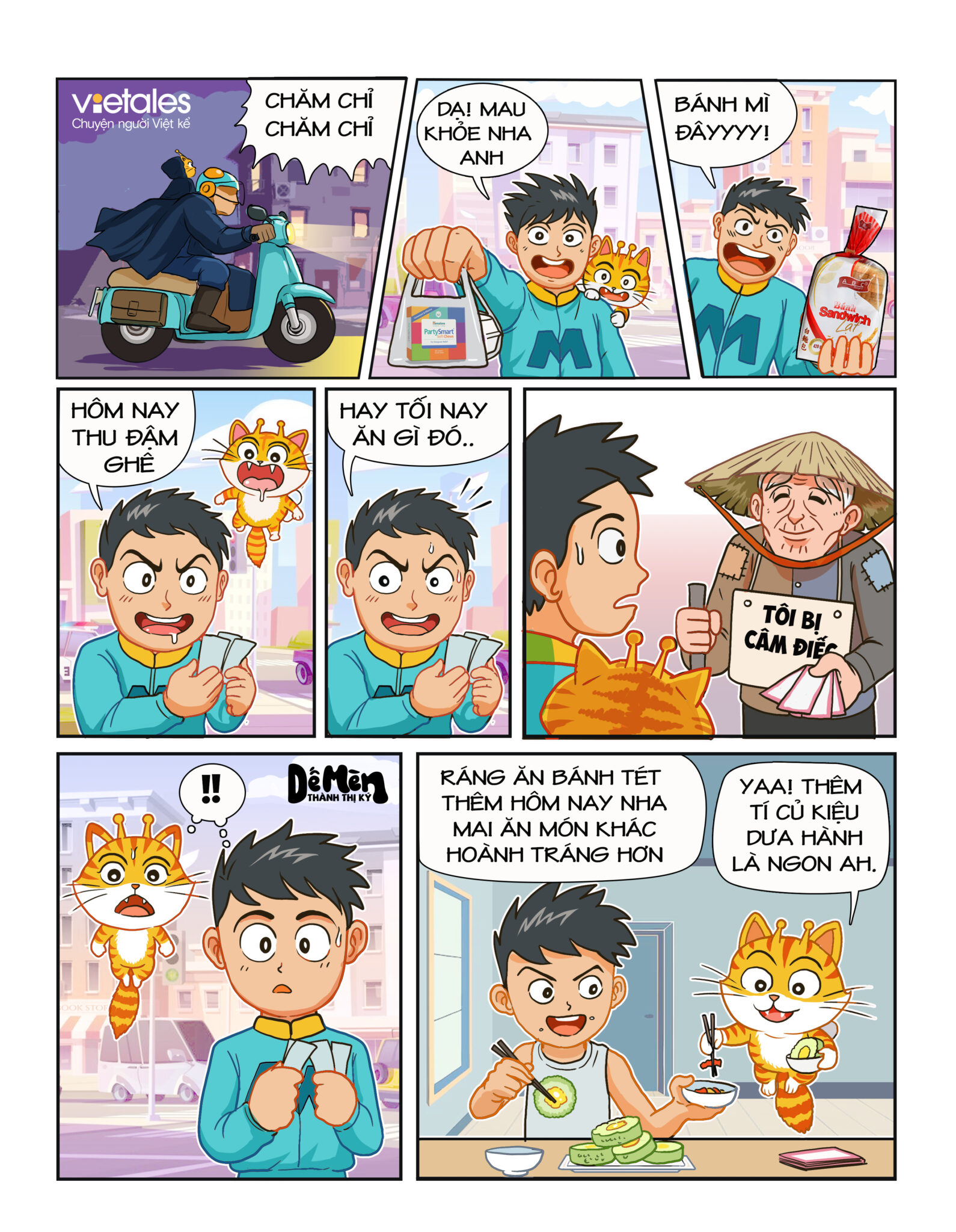 Bởi vì cho đi là còn mãi 😊