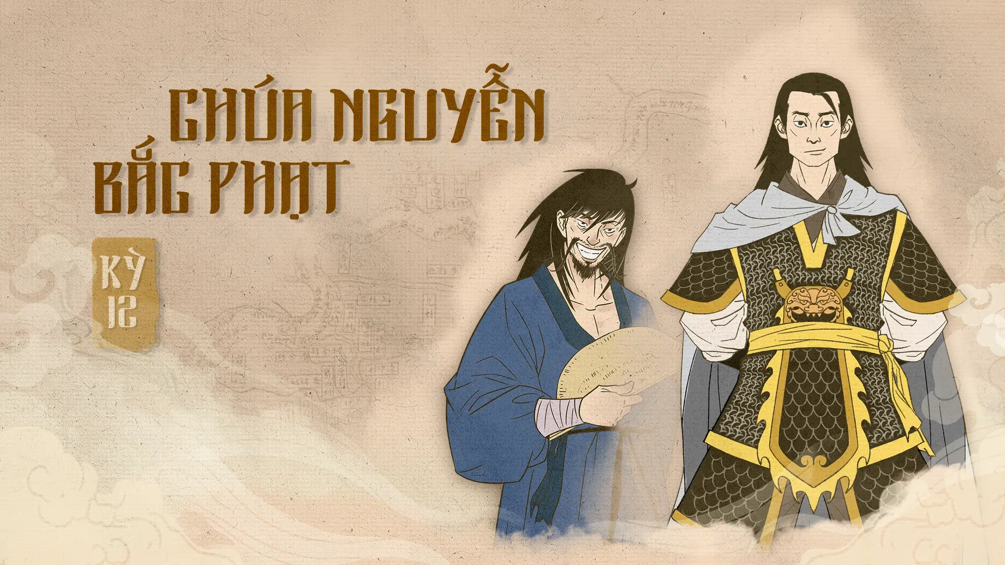 Chúa Nguyễn Bắc phạt – Kỳ 12: Trẻ già đấu kế