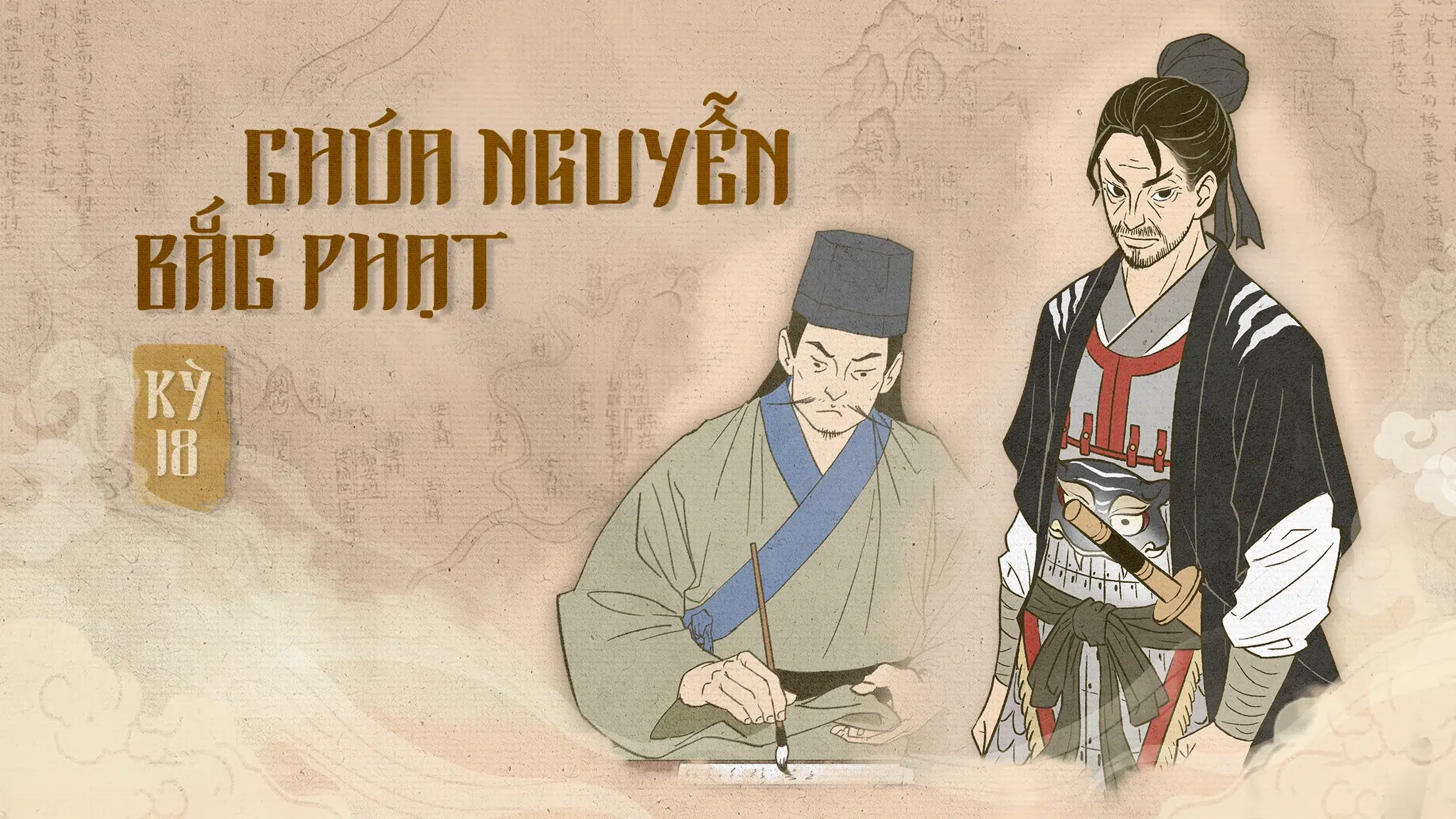 Chúa Nguyễn Bắc phạt – Kỳ 18: Cách sông khẩu chiến