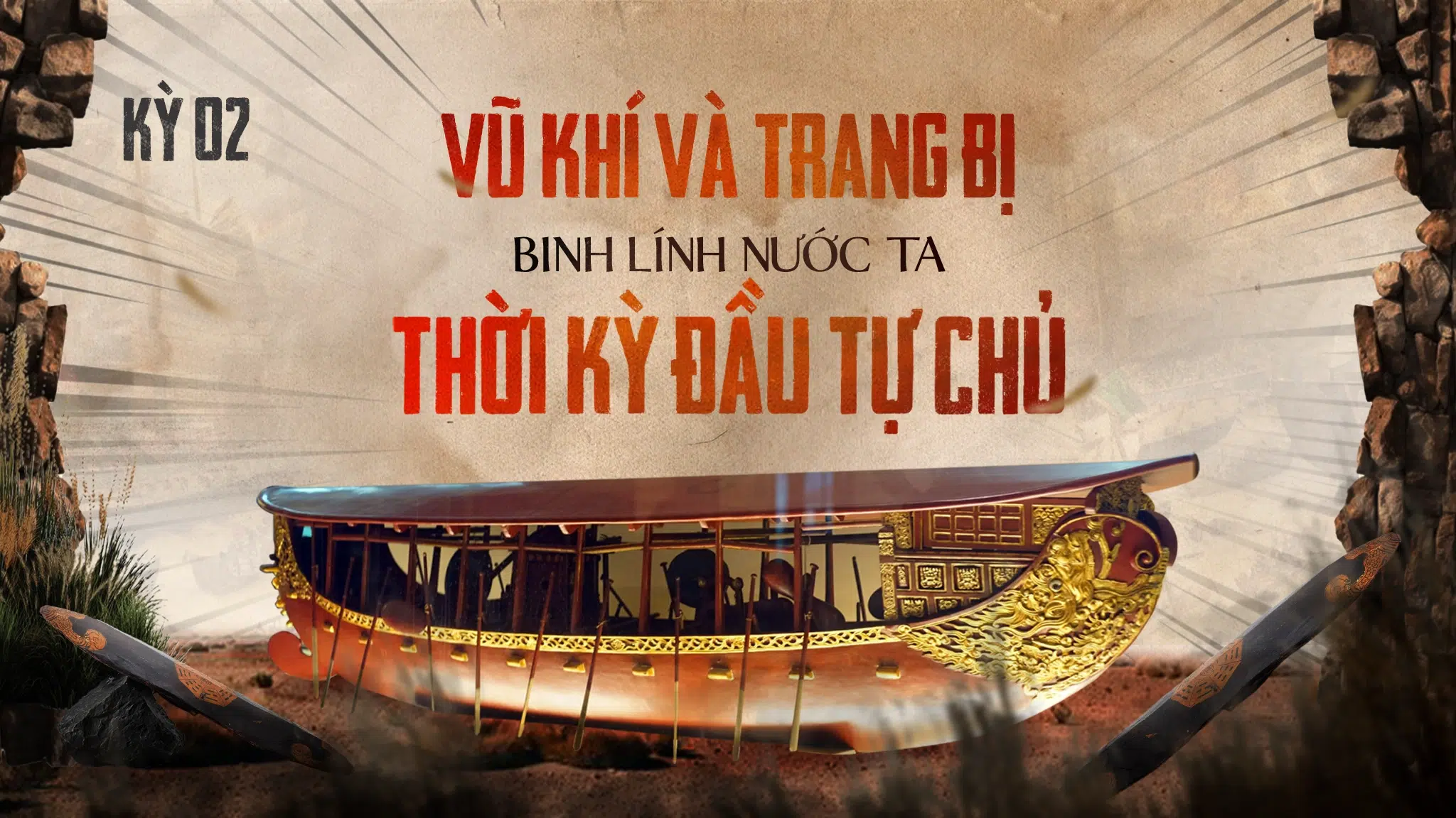 Vũ khí và trang bị binh lính nước ta thời kỳ đầu tự chủ – Kỳ 2