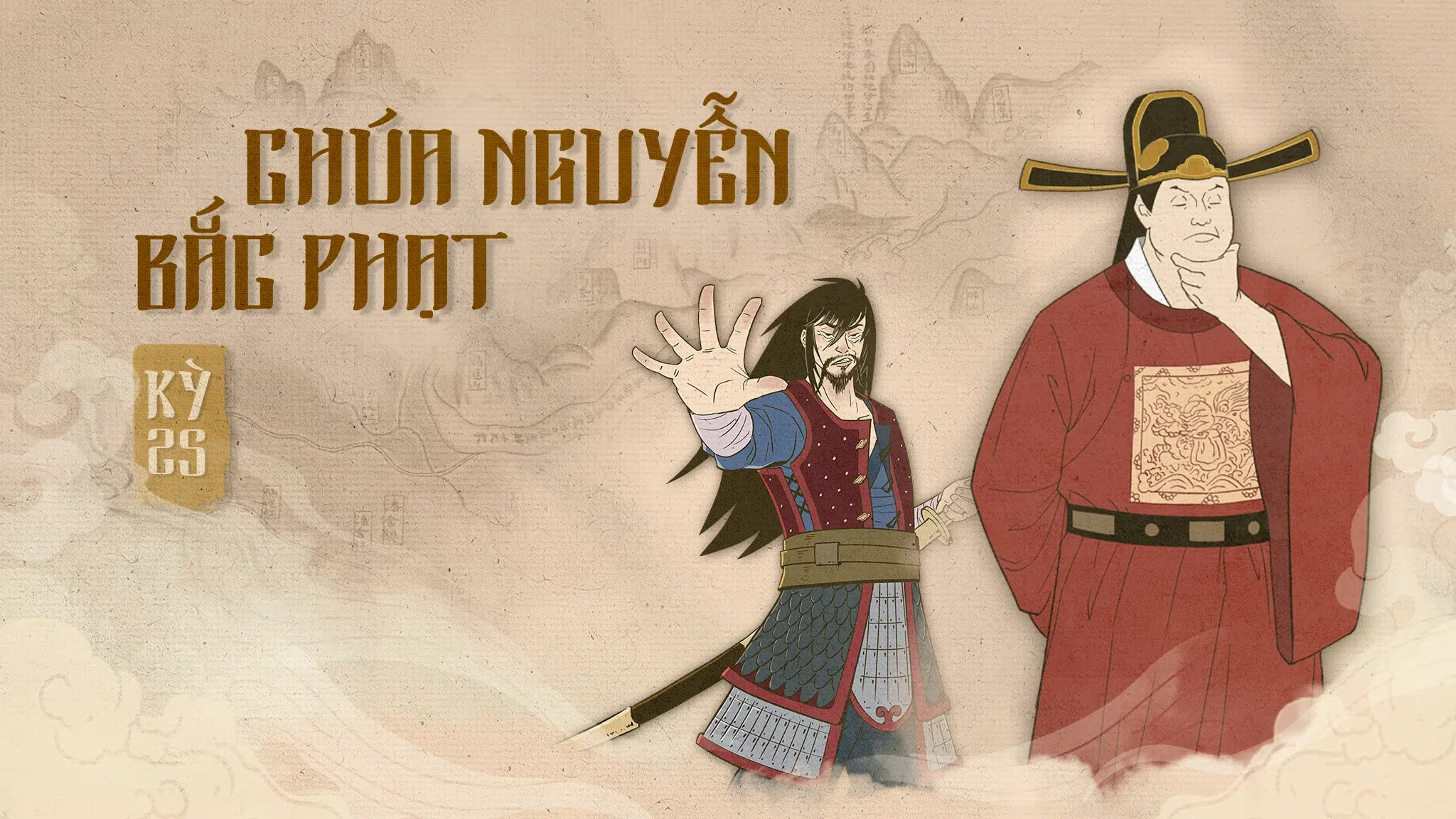 Chúa Nguyễn Bắc phạt – Kỳ 25: Hoa nở trên cây