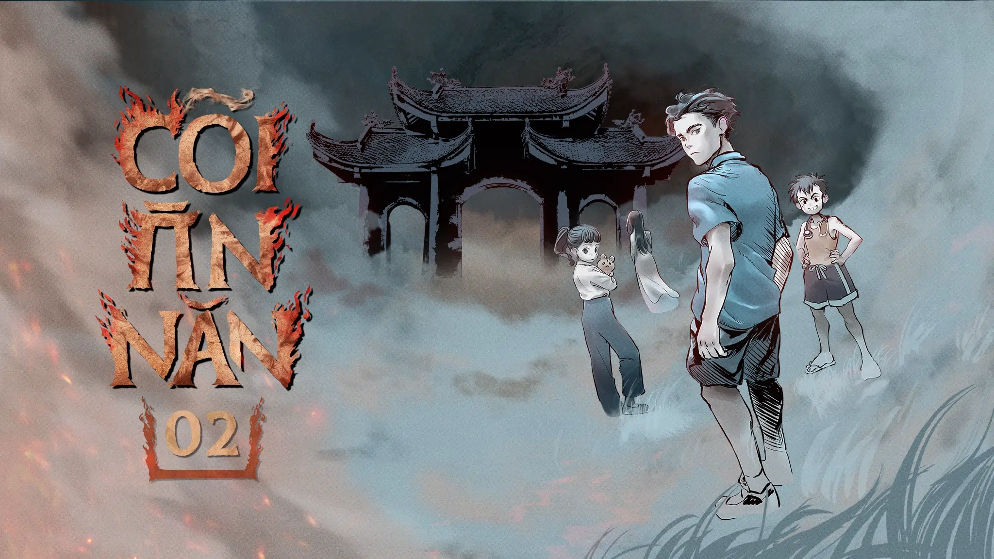 [Tiểu thuyết] Cõi Ăn Năn – Chương 2: Tụ họp